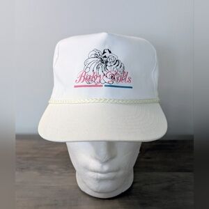 Vintage 80s 90s Baby Dolls Raleigh NC Hat Headwear Strip Club Gentleman's Club